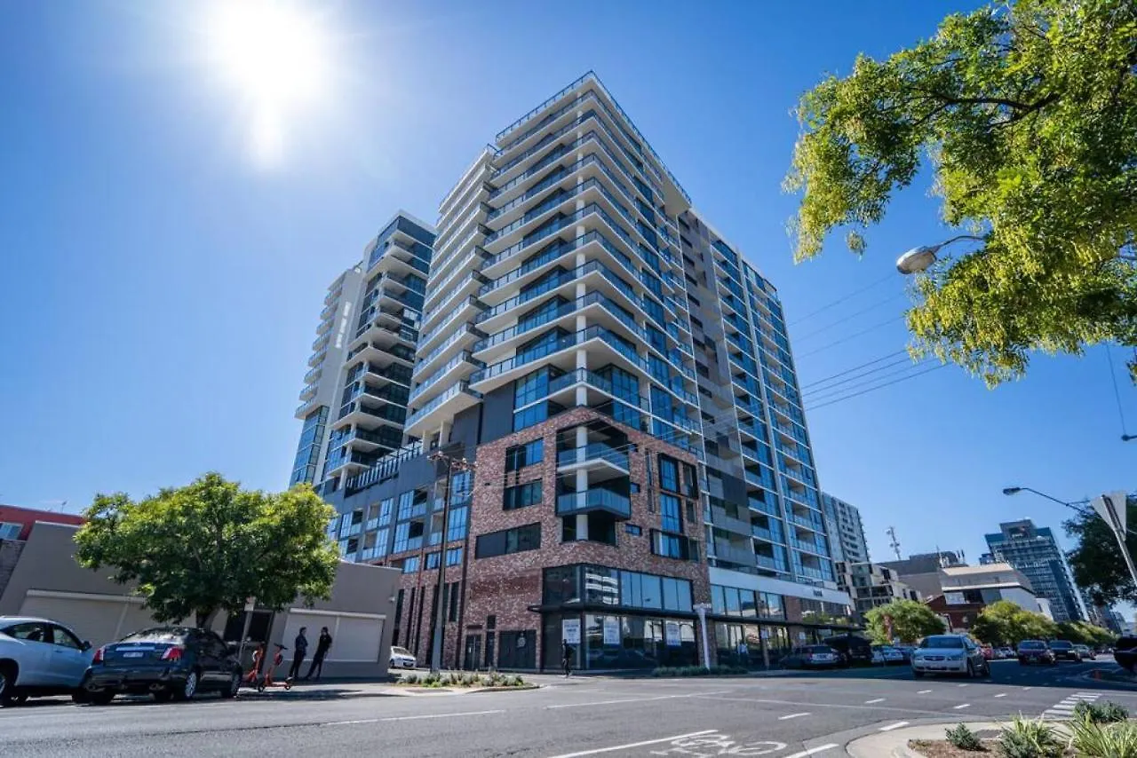 Apartamento The Palms At West Franklin Adelaida 0*,  Australia