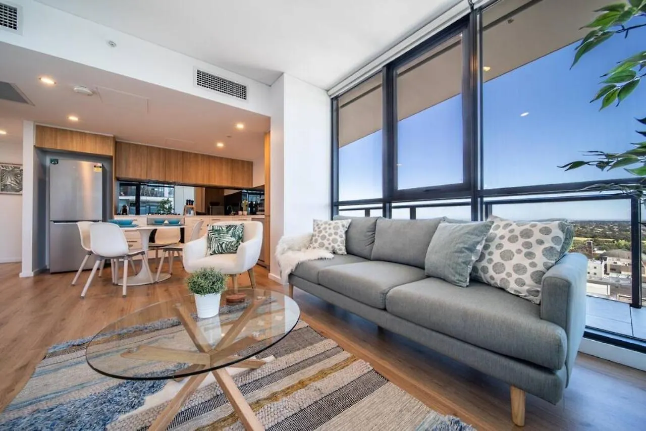 Apartamento The Palms At West Franklin Adelaida 0*,